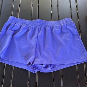 Danskin Women's Athletic Shorts in Vibrant Purple